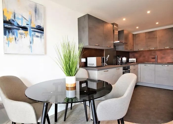 Brunel Loft - Ya Apartmán Bristol